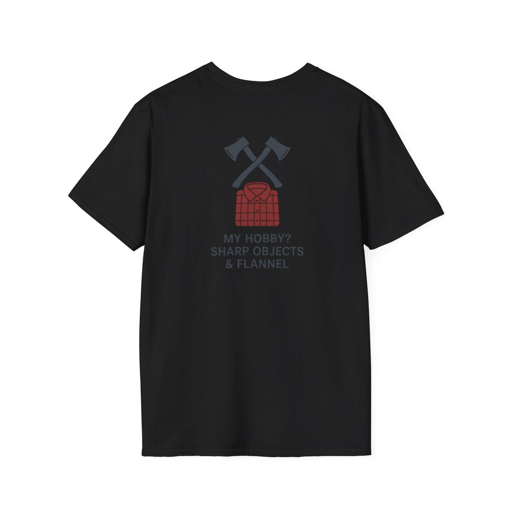Axes and Flannel T-Shirt