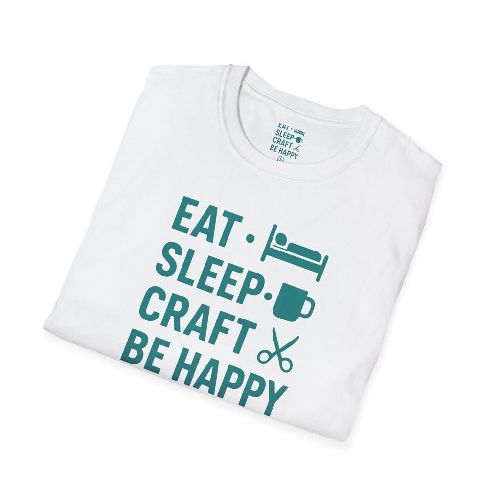 Eat Sleep Craft T-Shirt