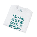 Eat Sleep Craft T-Shirt