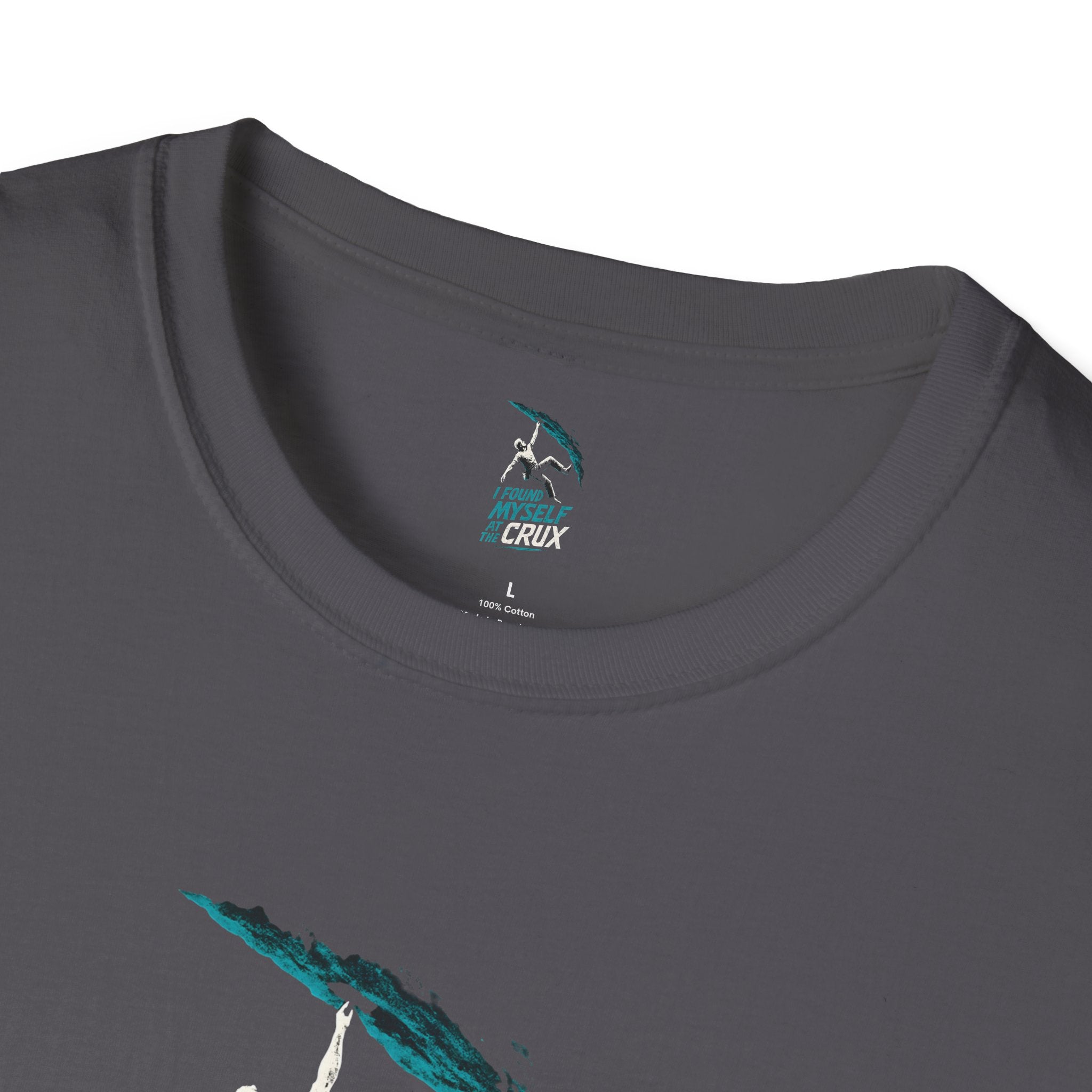 Climber at the Crux T-Shirt