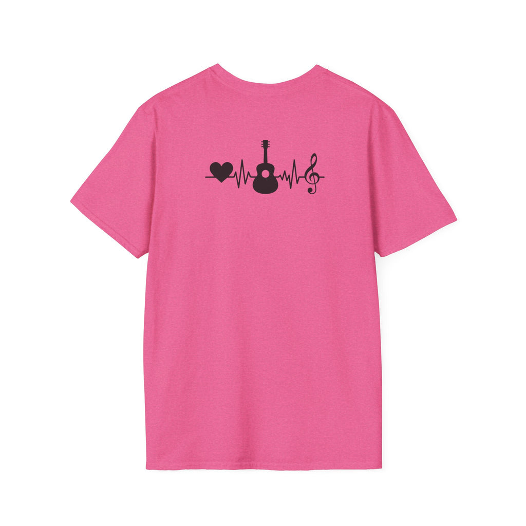 Heartbeat Guitar Music T-Shirt