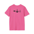 Heartbeat Guitar Music T-Shirt