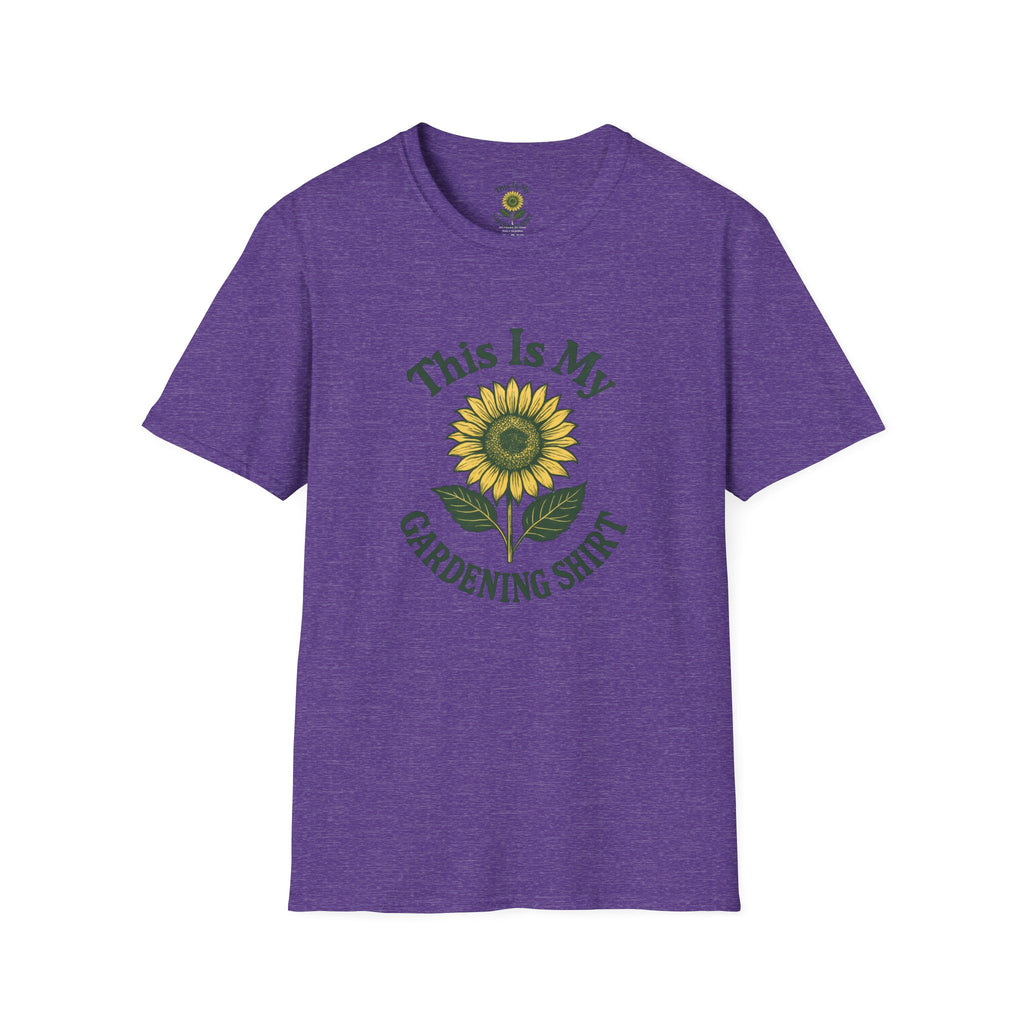Sunflower Gardening Shirt T-Shirt