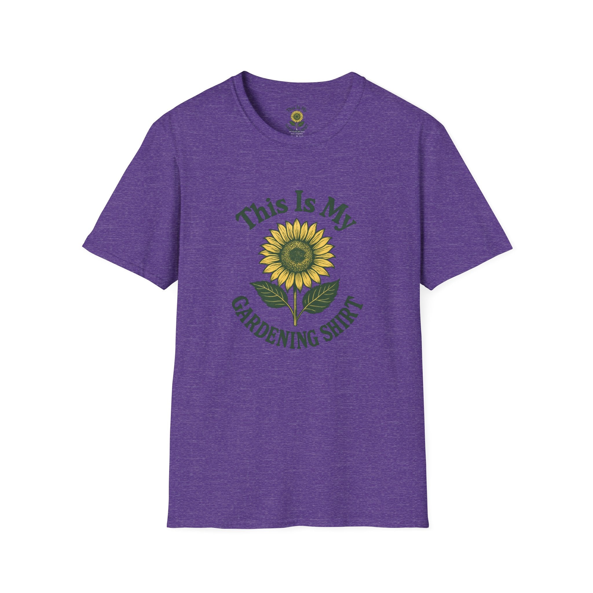 Sunflower Gardening Shirt T-Shirt