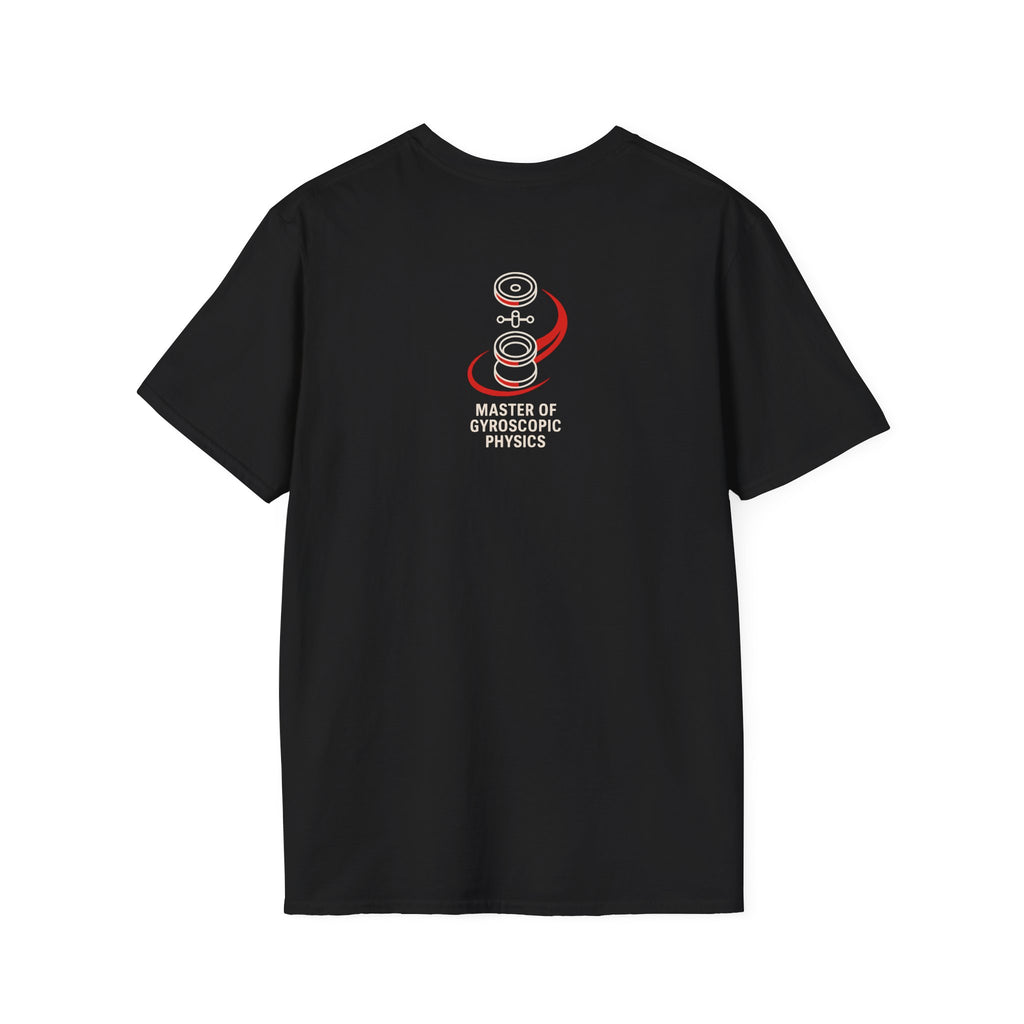 Master of Gyroscopic Physics T-Shirt