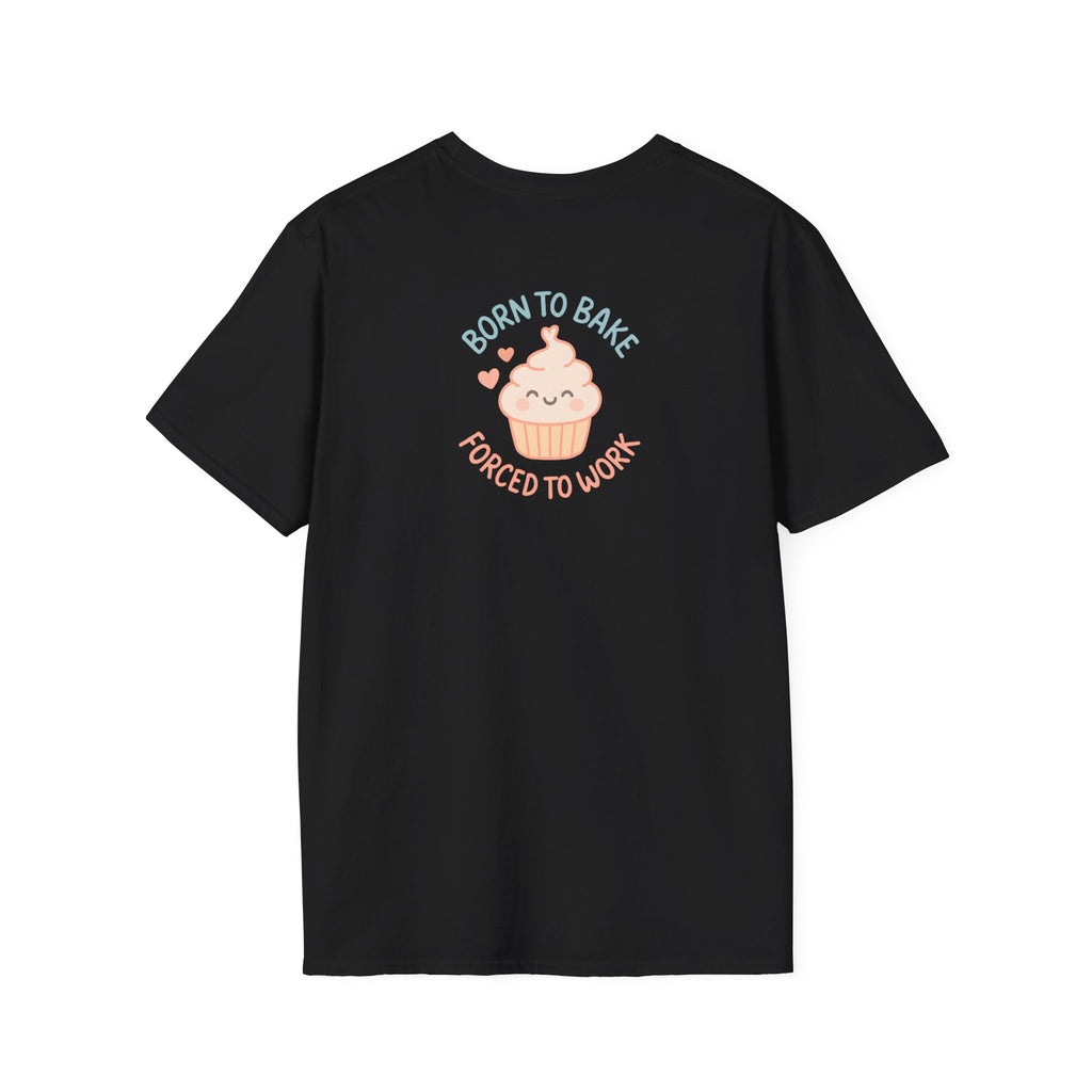 Born to Bake Cupcake T-Shirt