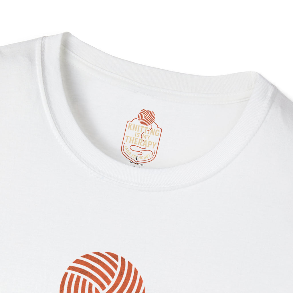 Knitting Is Therapy T-Shirt