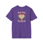 Stay Calm Puzzle On T-Shirt