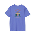Camera with Flowers T-Shirt