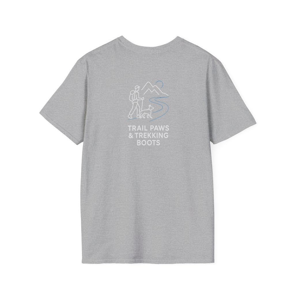 Trail Paws Trekking Boots T-Shirt