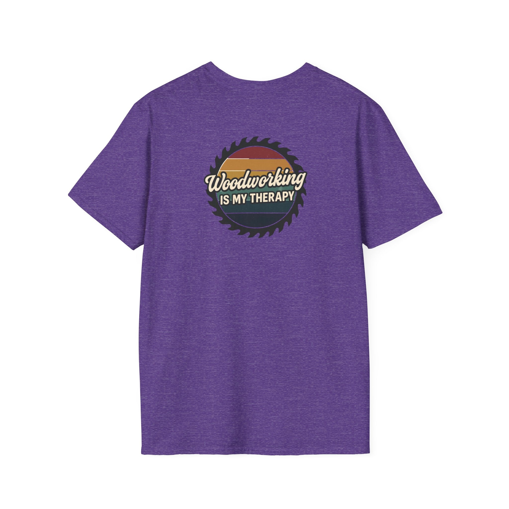 Woodworking Is My Therapy T-Shirt