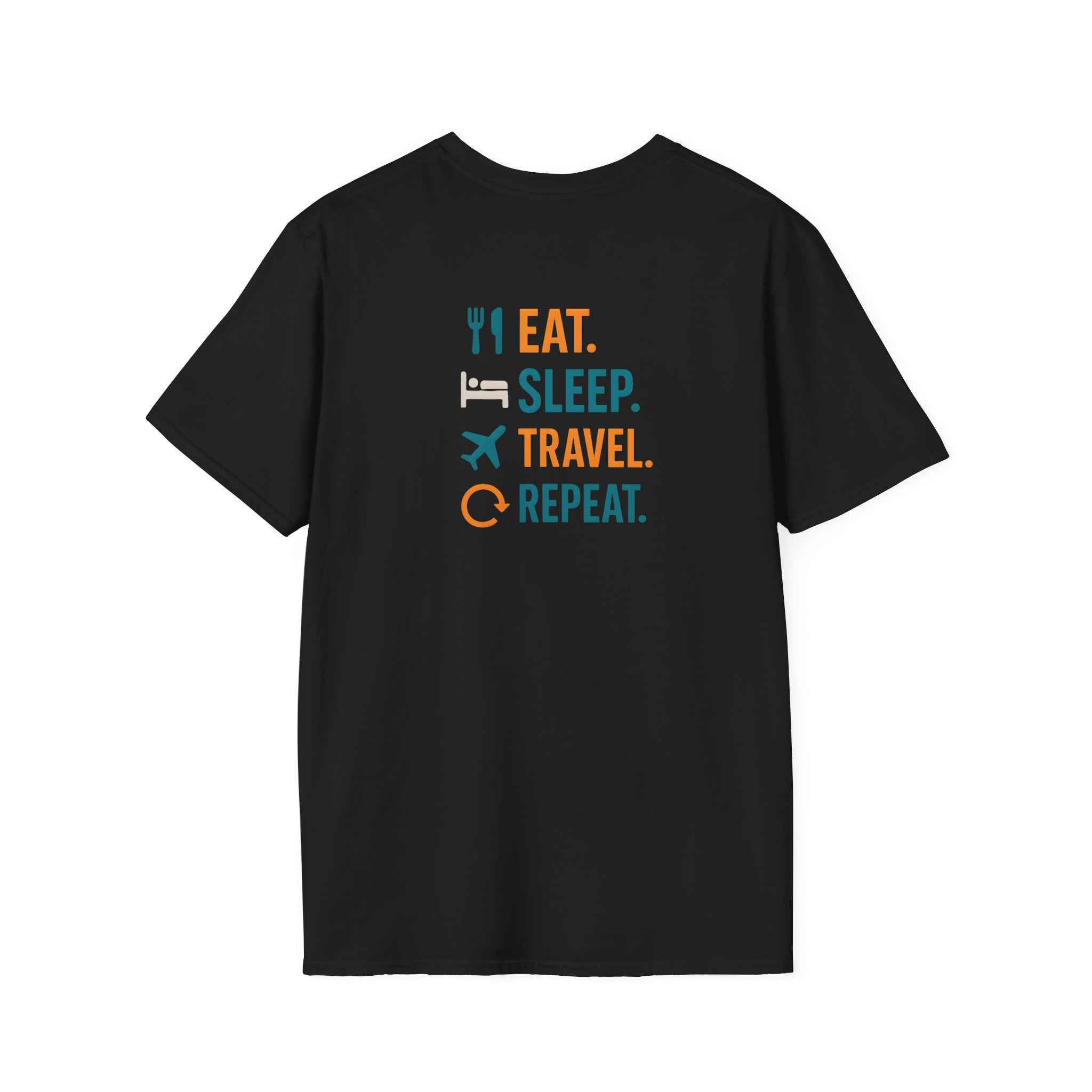 Eat Sleep Travel Repeat T-Shirt