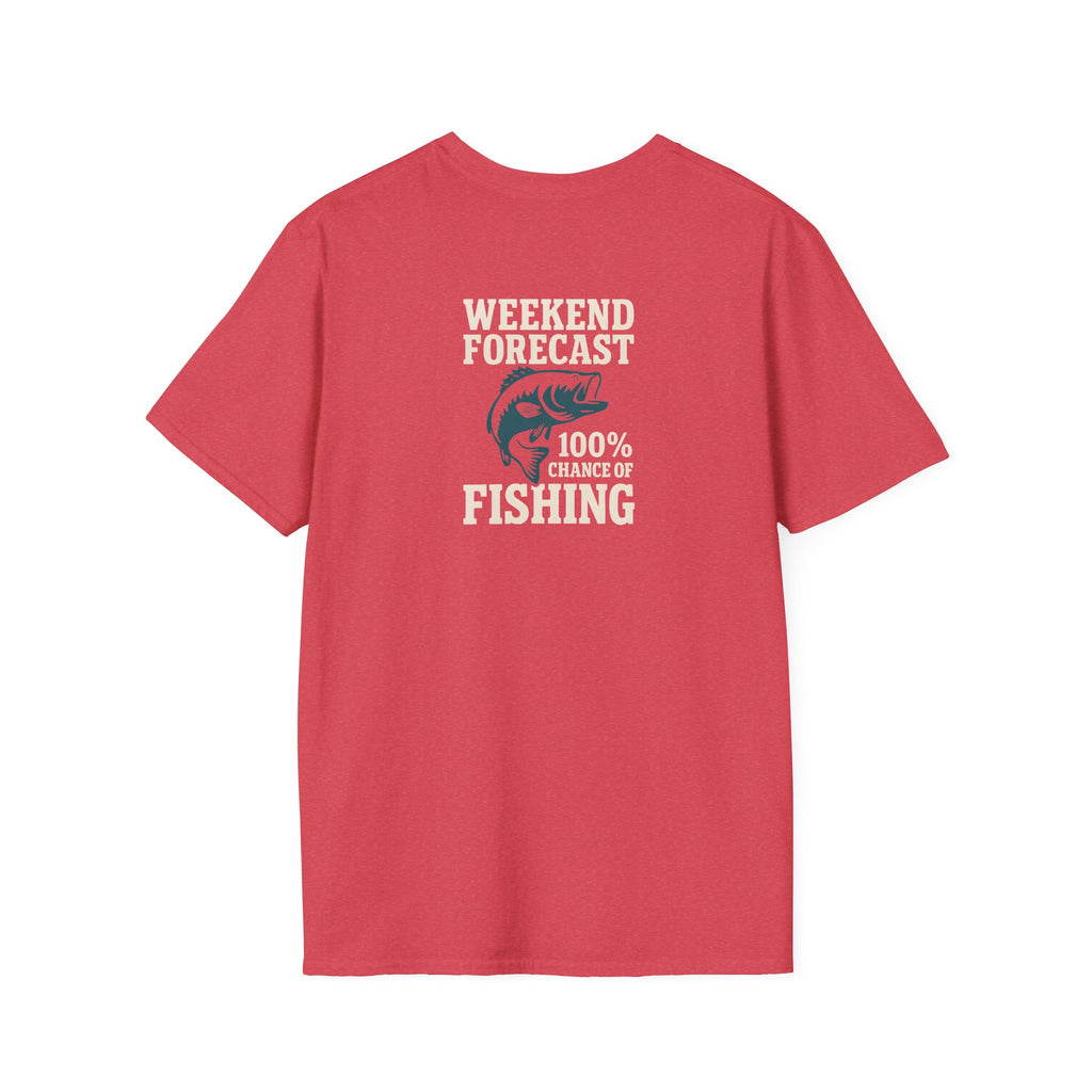 Weekend Fishing Forecast T-Shirt