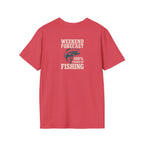 Weekend Fishing Forecast T-Shirt