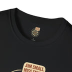Motivational Dartboard Phrase T-Shirt