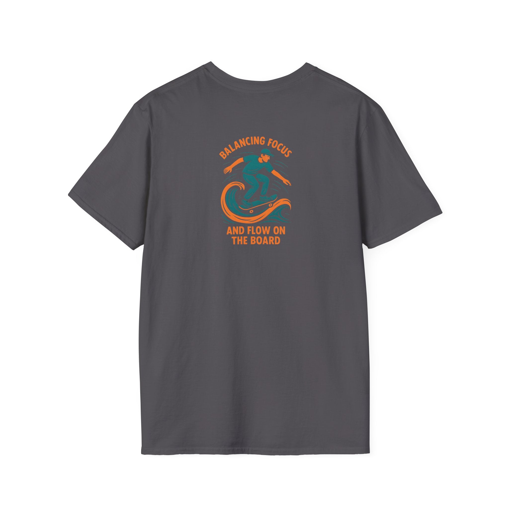 Balancing Focus On Board T-Shirt