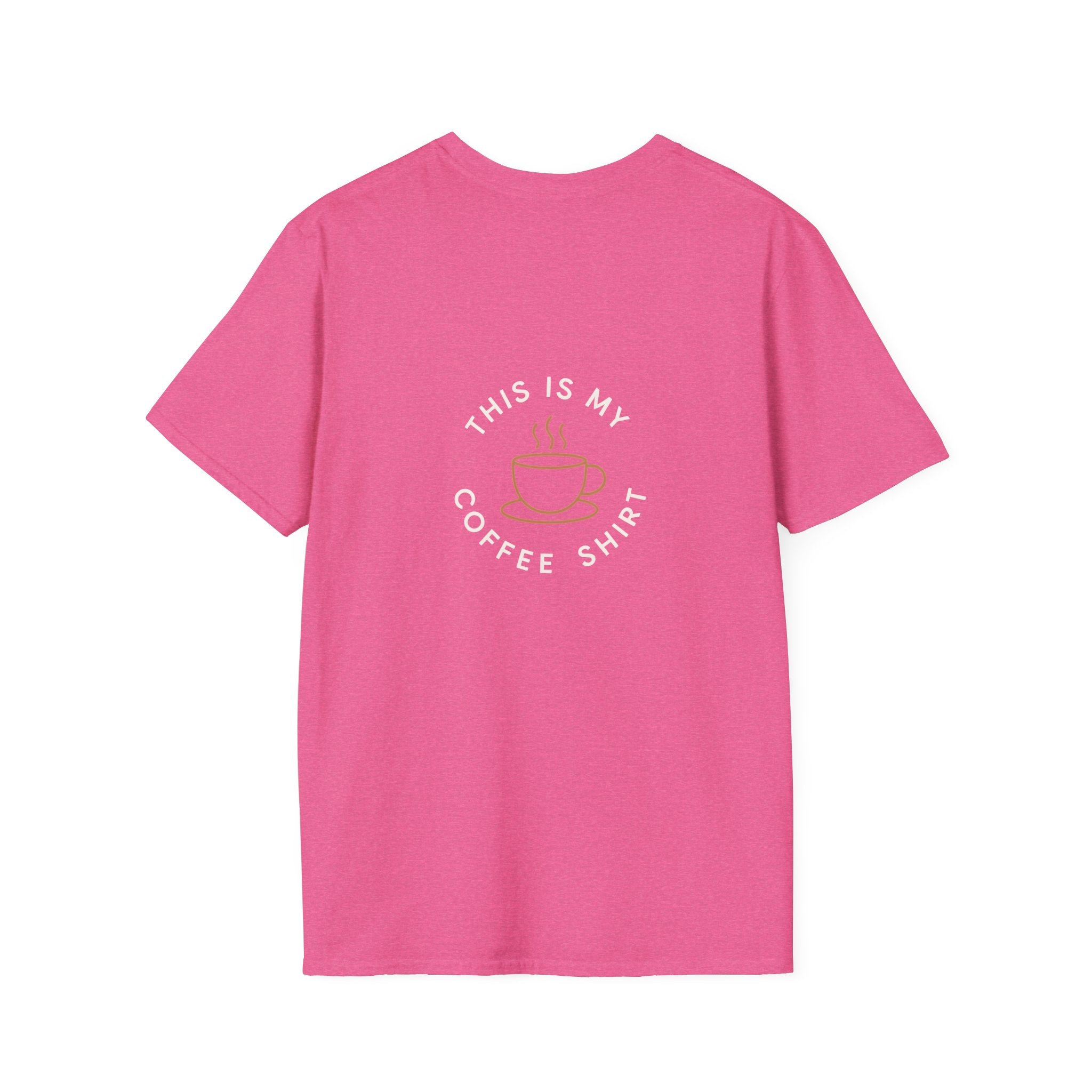 Coffee Cup Graphic T-Shirt