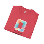 Watercolor Photo Frame T-Shirt