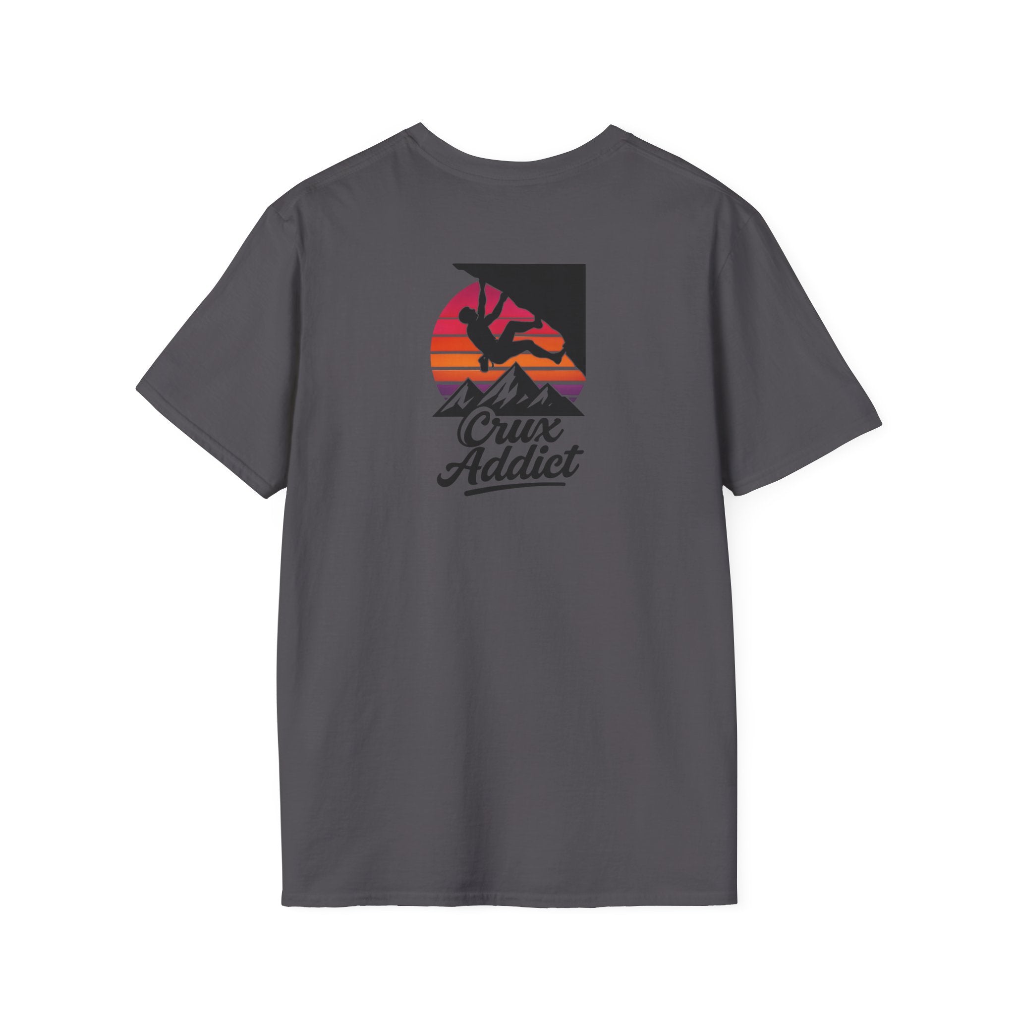 Sunset Climber Silhouette T-Shirt