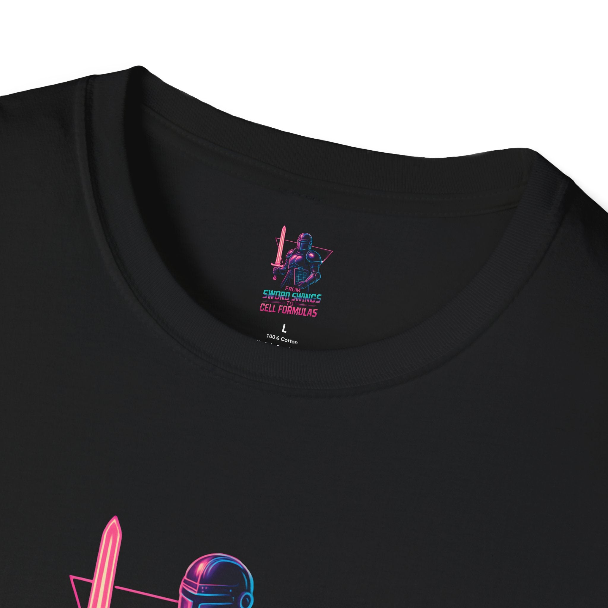 Sword Swings to Formulas T-Shirt
