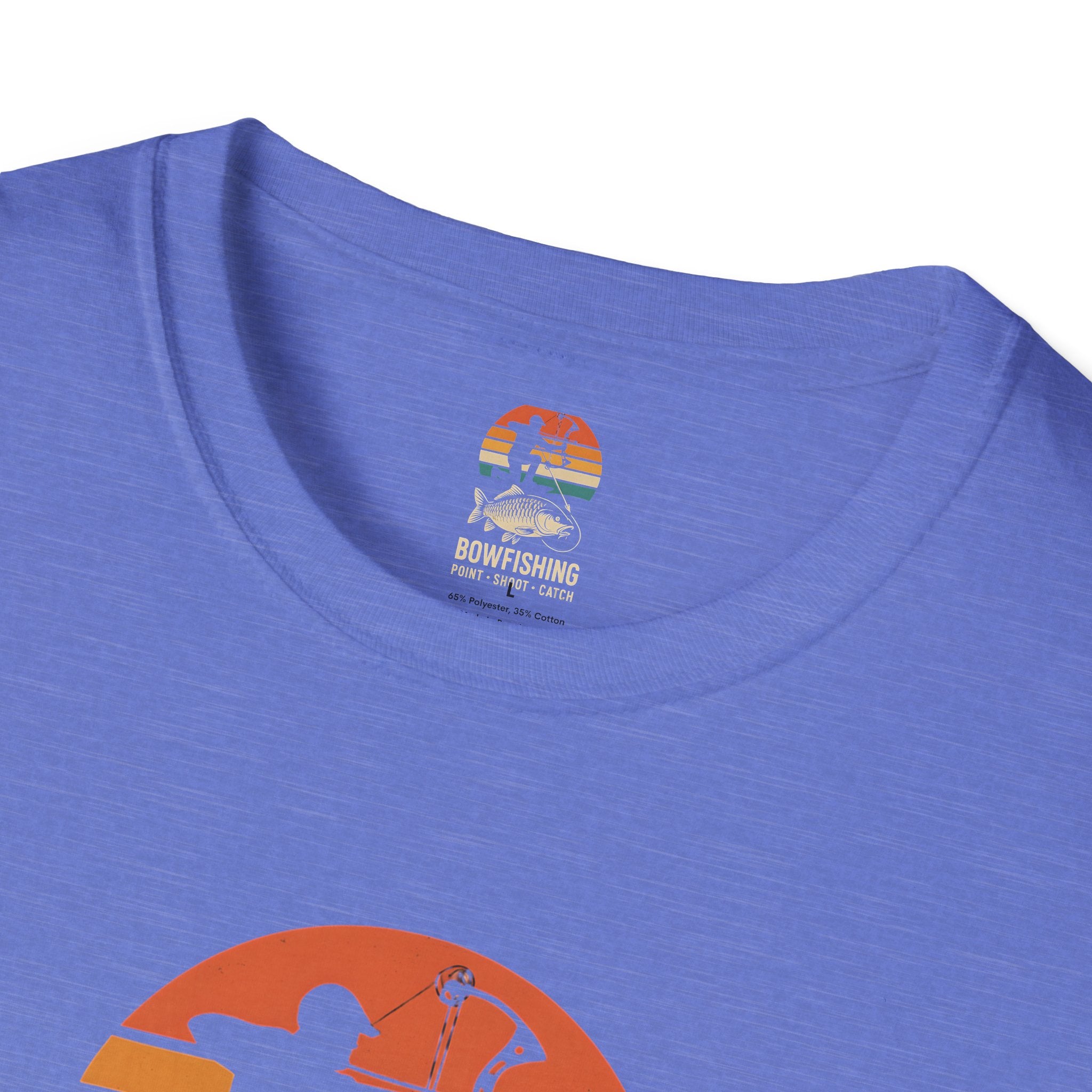 Bowfishing Point Shoot Catch T-Shirt