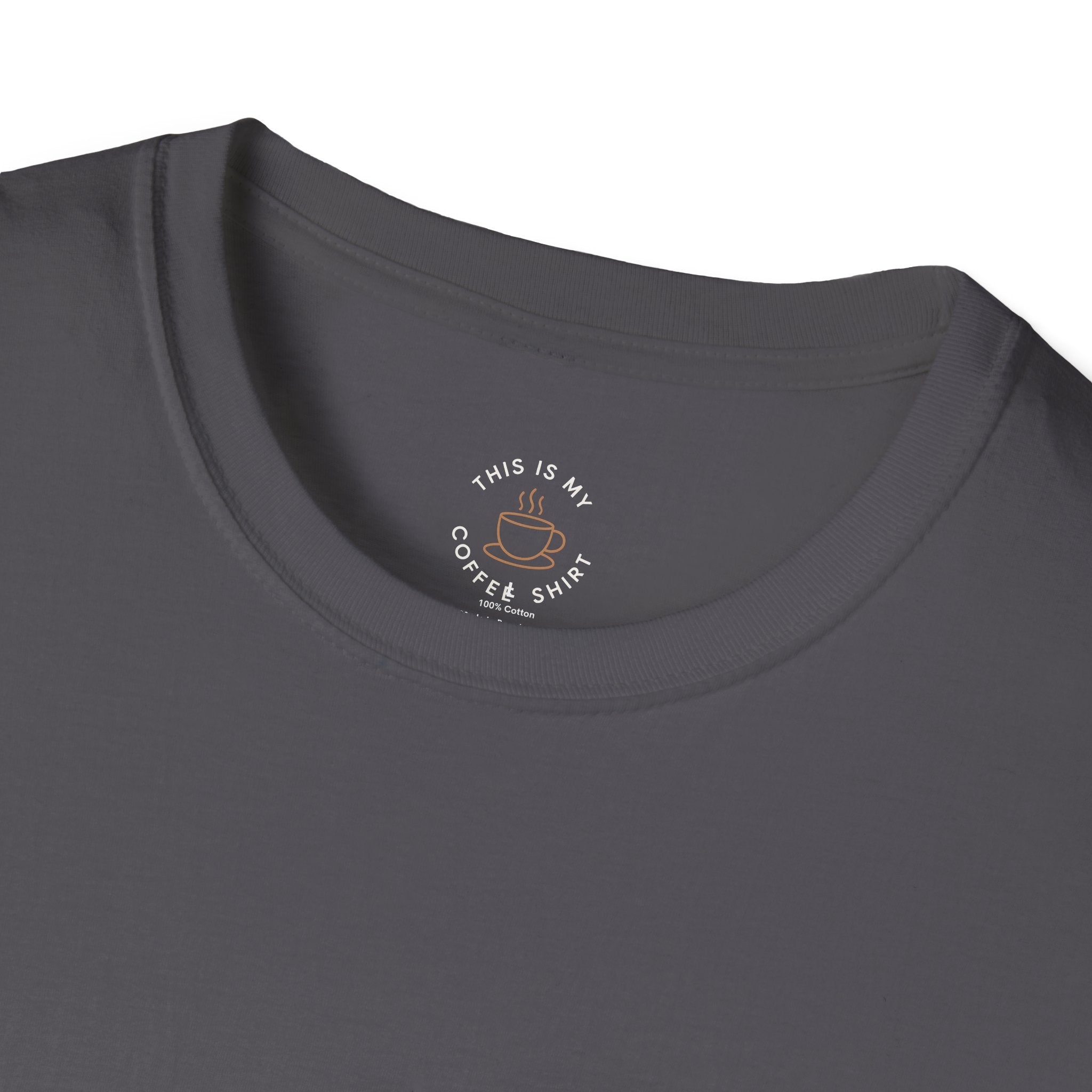 Coffee Cup Graphic T-Shirt