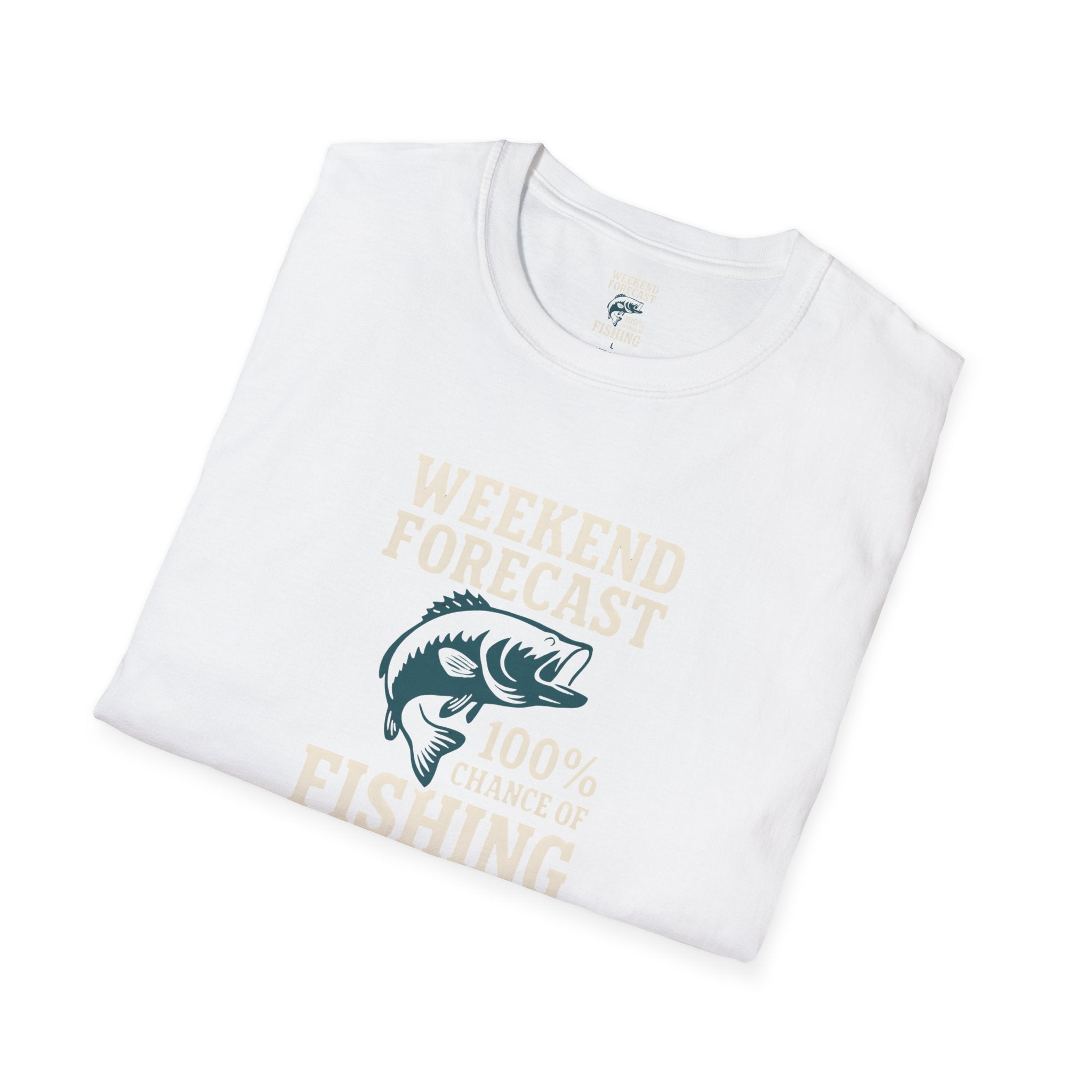 Weekend Fishing Forecast T-Shirt