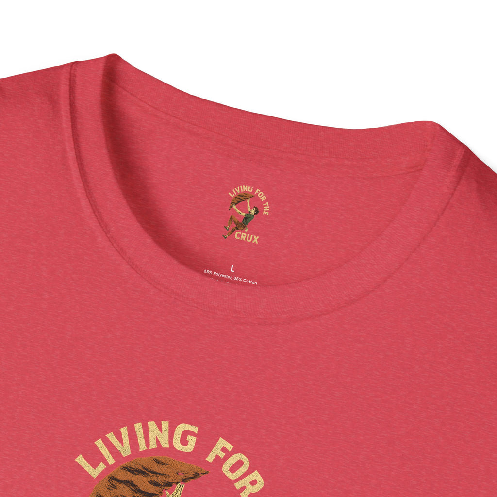 Man Lifting Rock T-Shirt