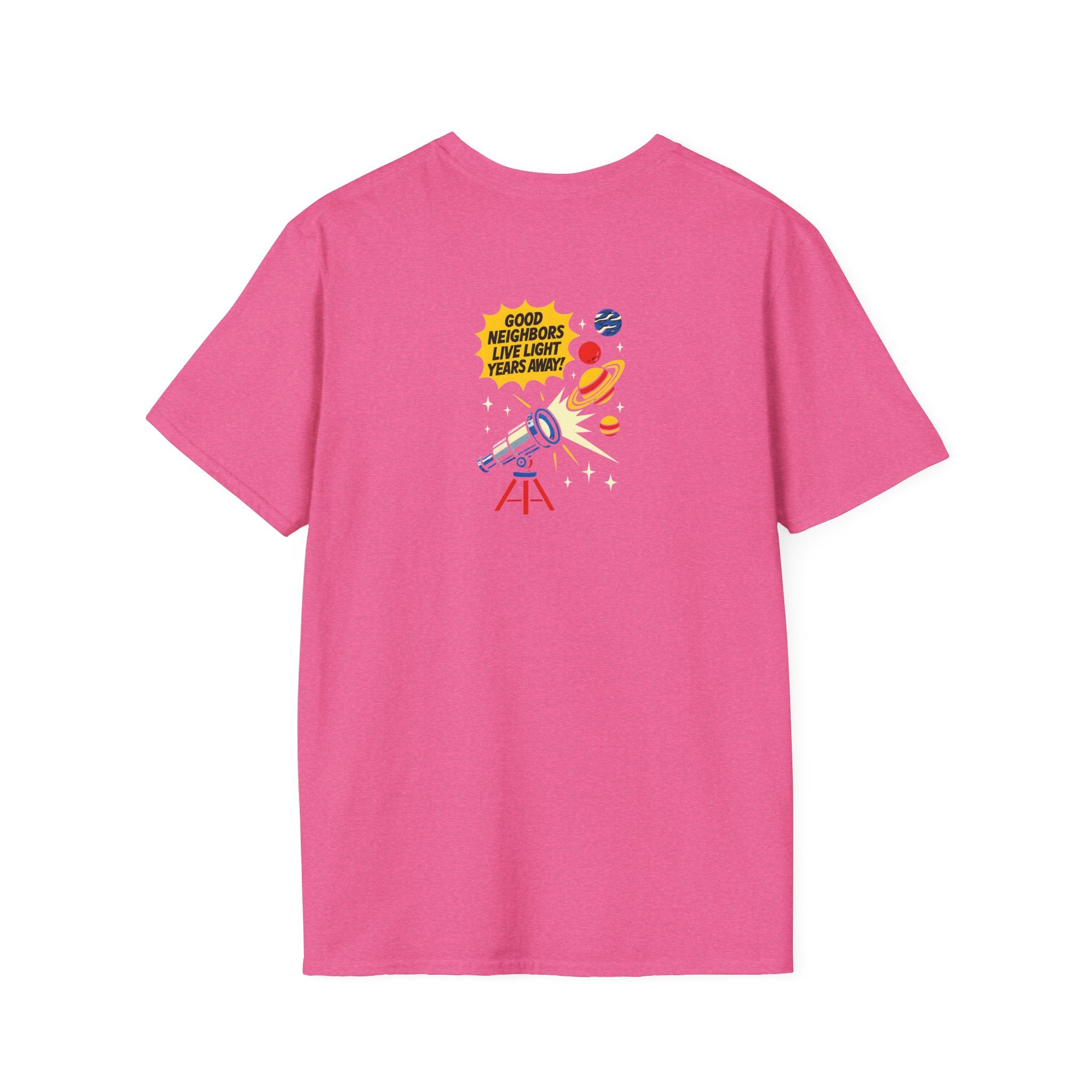 Space Telescope Poster T-Shirt