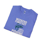 Weekend Fishing Forecast T-Shirt