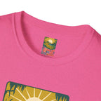 Alligator lounging in swamp T-Shirt