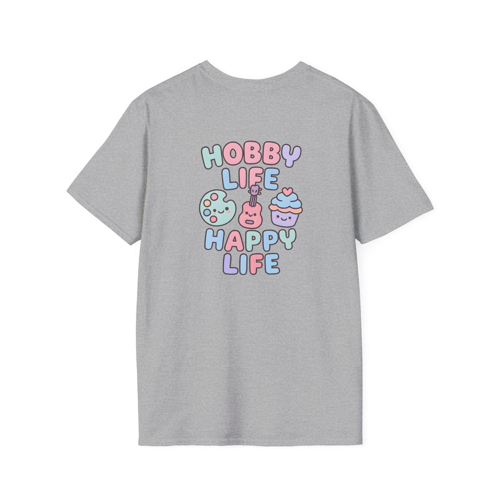 Hobby Life Happy Life T-Shirt