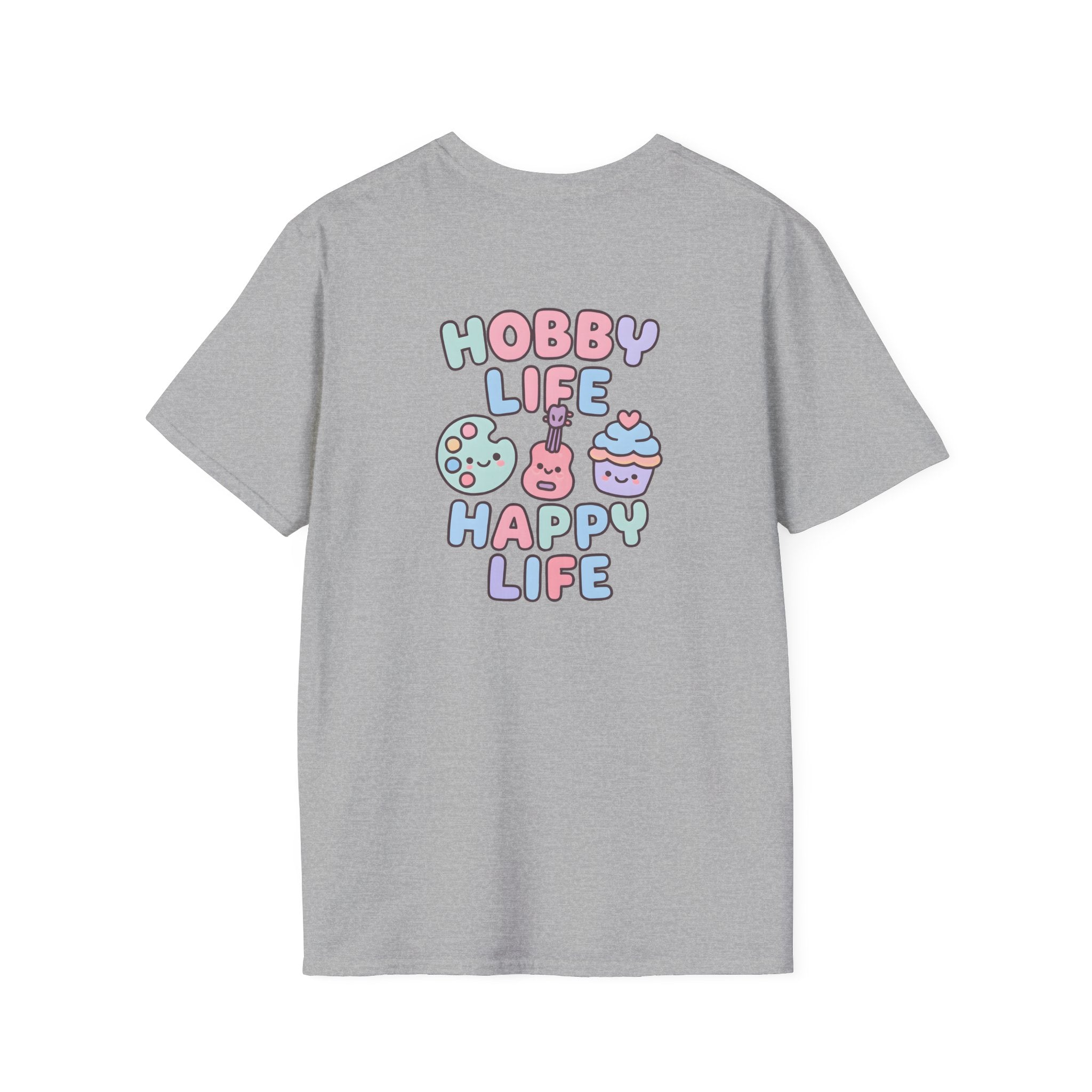 Hobby Life Happy Life T-Shirt