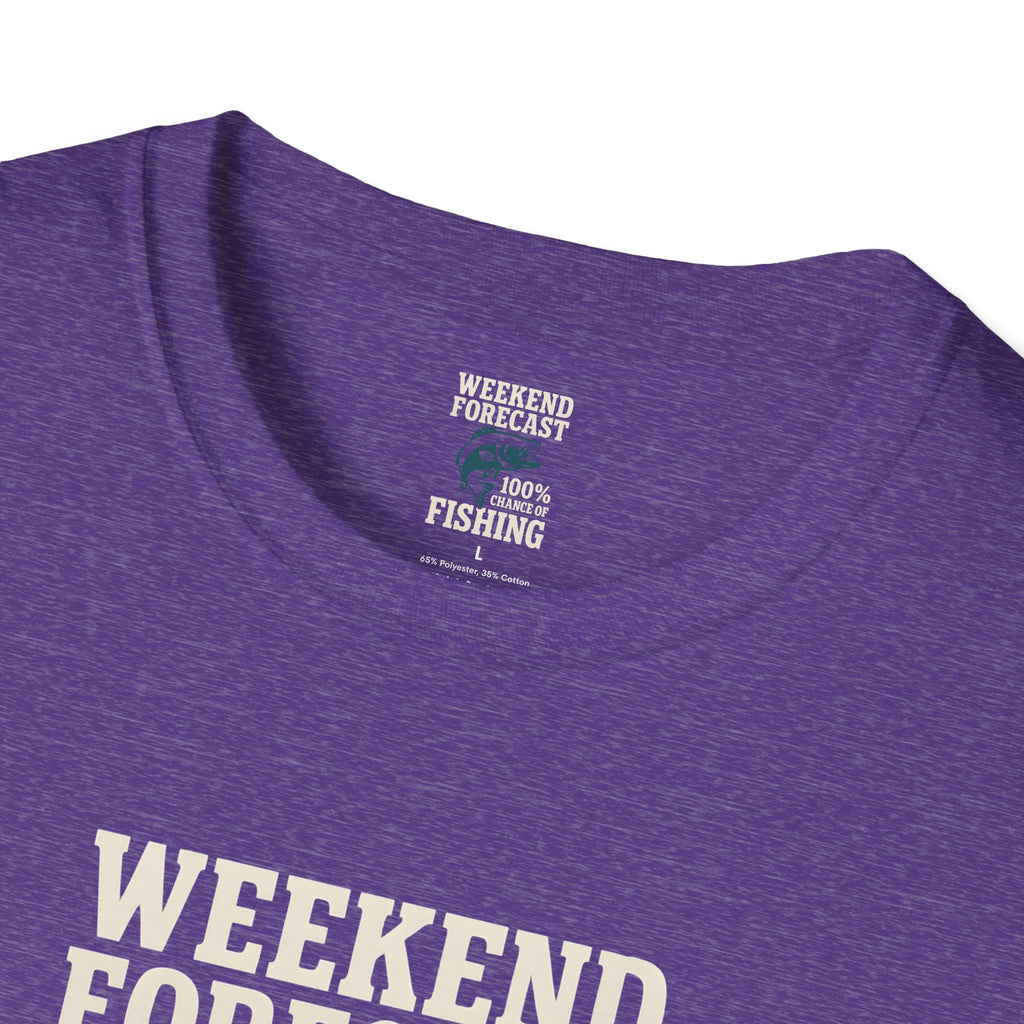 Weekend Fishing Forecast T-Shirt
