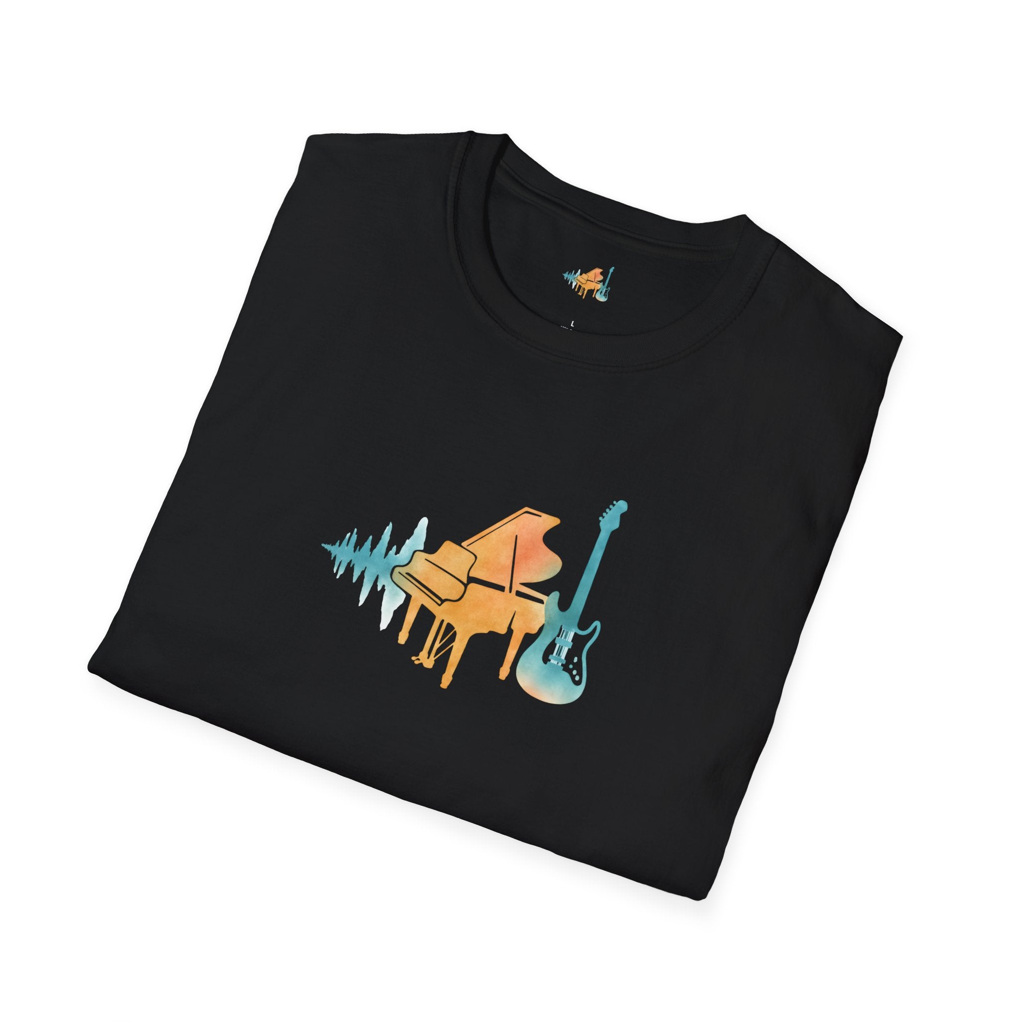 Piano and Guitar T-Shirt