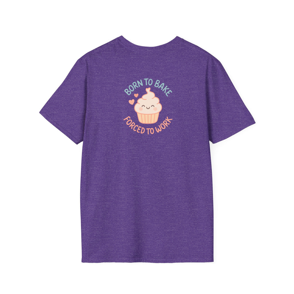 Born to Bake Cupcake T-Shirt