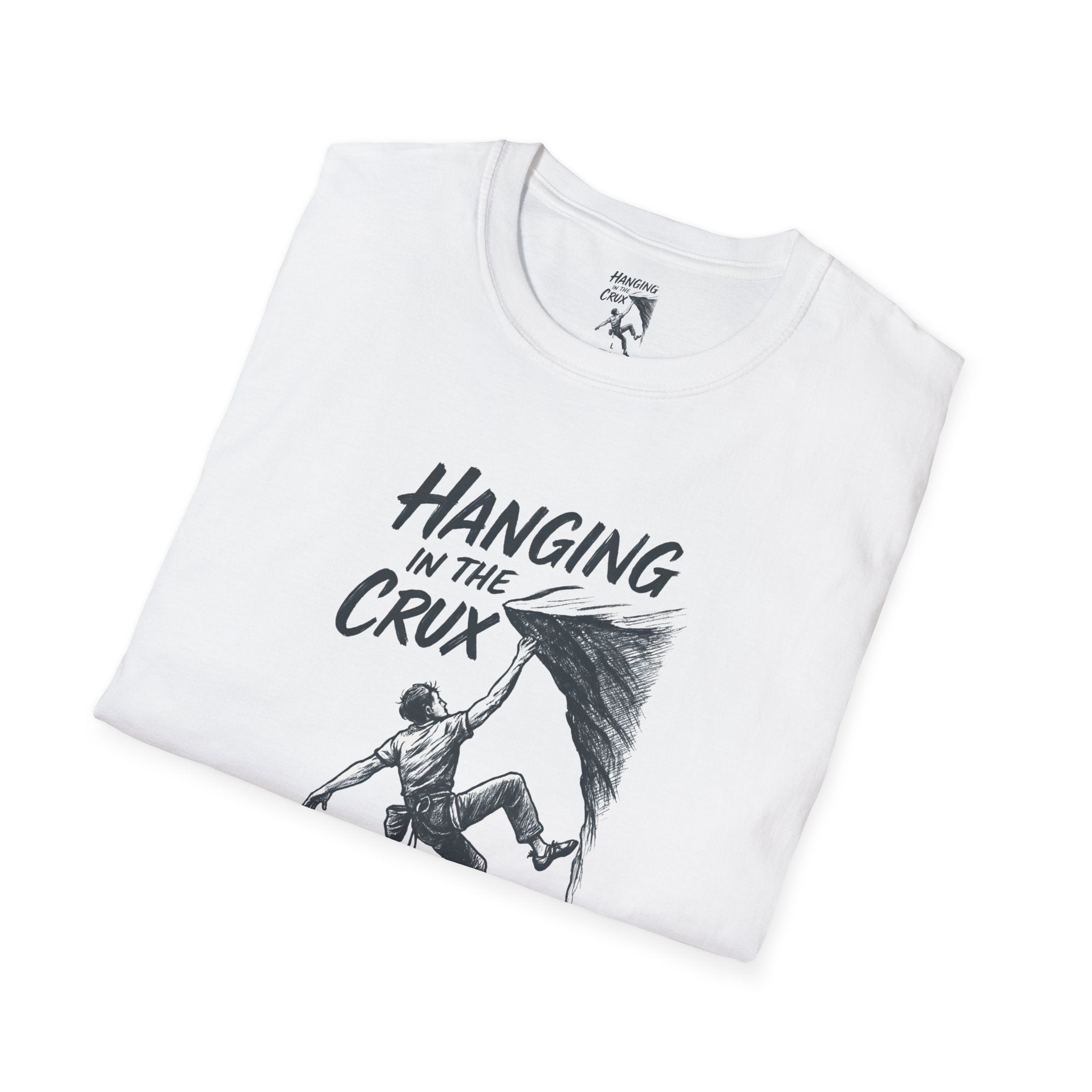 Hanging in the Crux T-Shirt