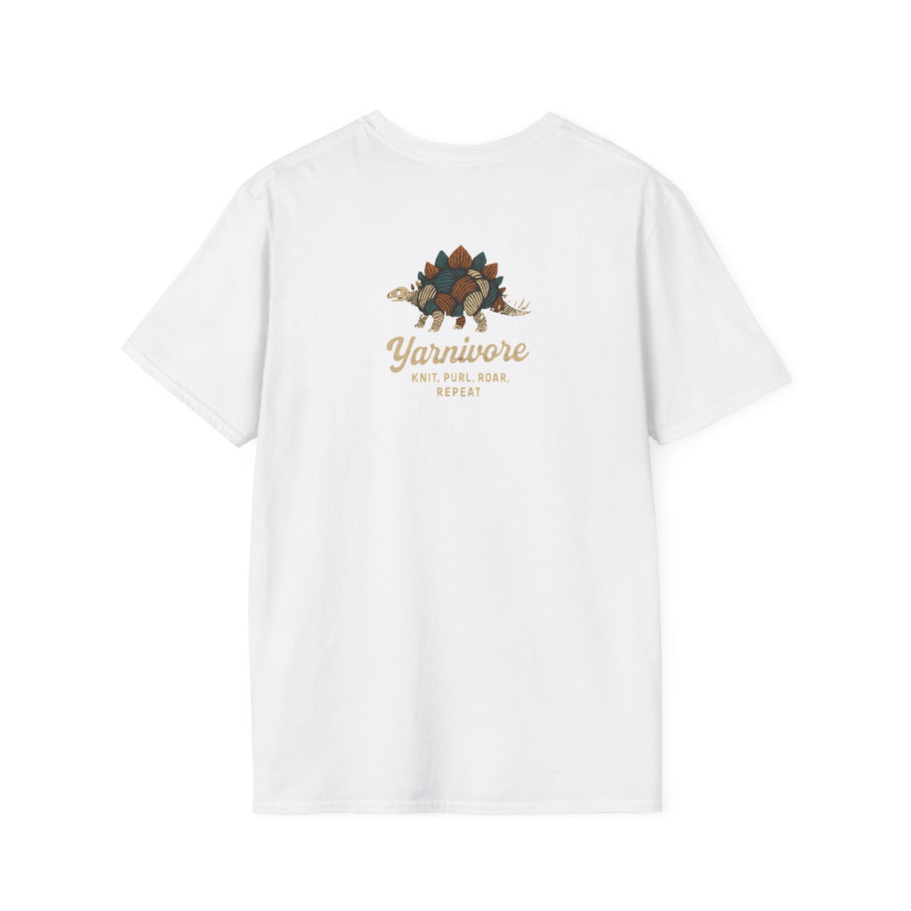 Yarnivore Knit Purl Roar T-Shirt