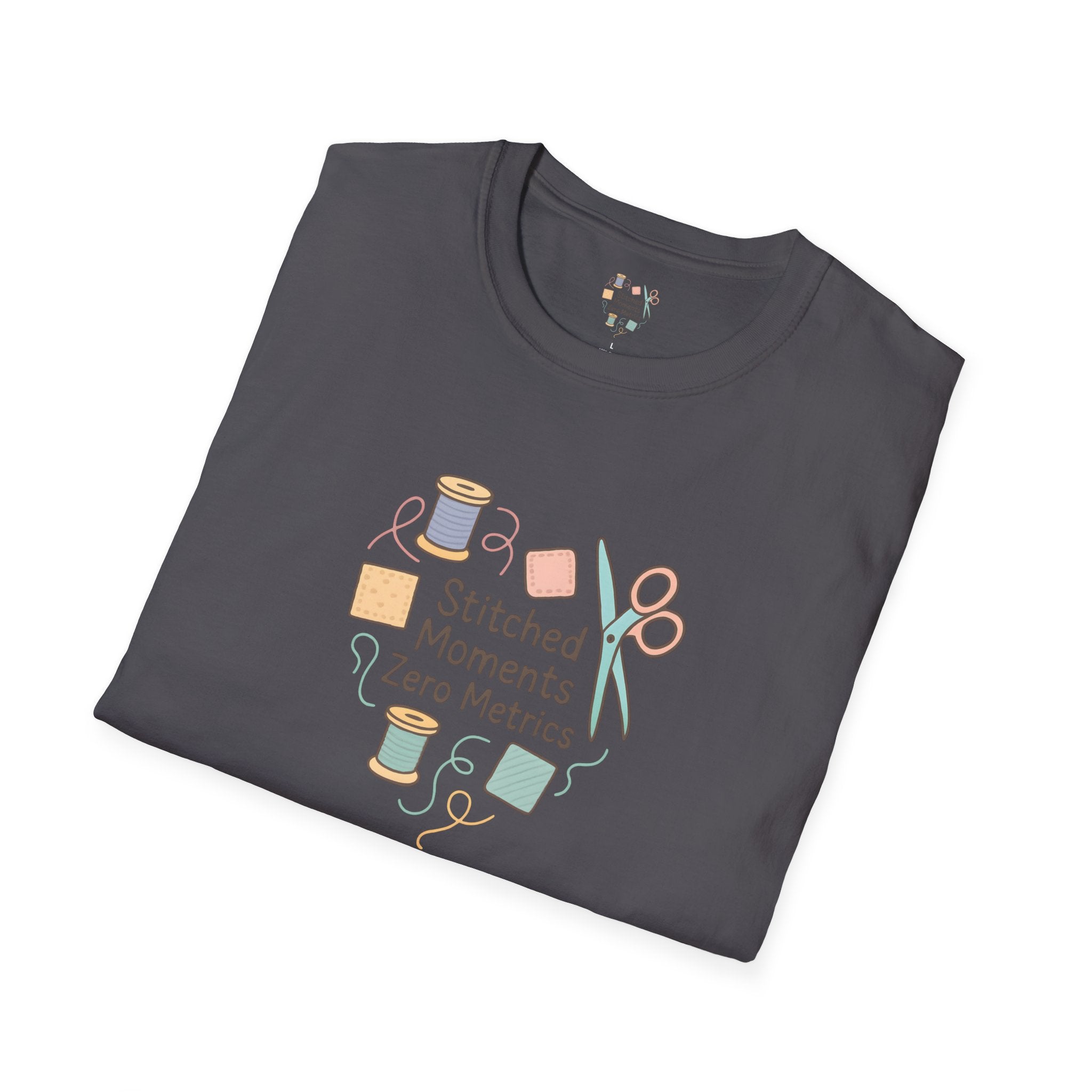 Stitched Moments Zero Metrics T-Shirt