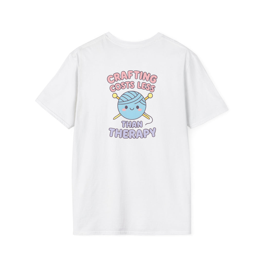 Crafting Cheaper Than Therapy T-Shirt