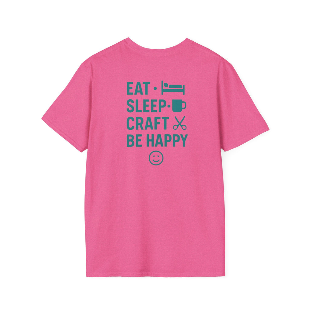 Eat Sleep Craft T-Shirt