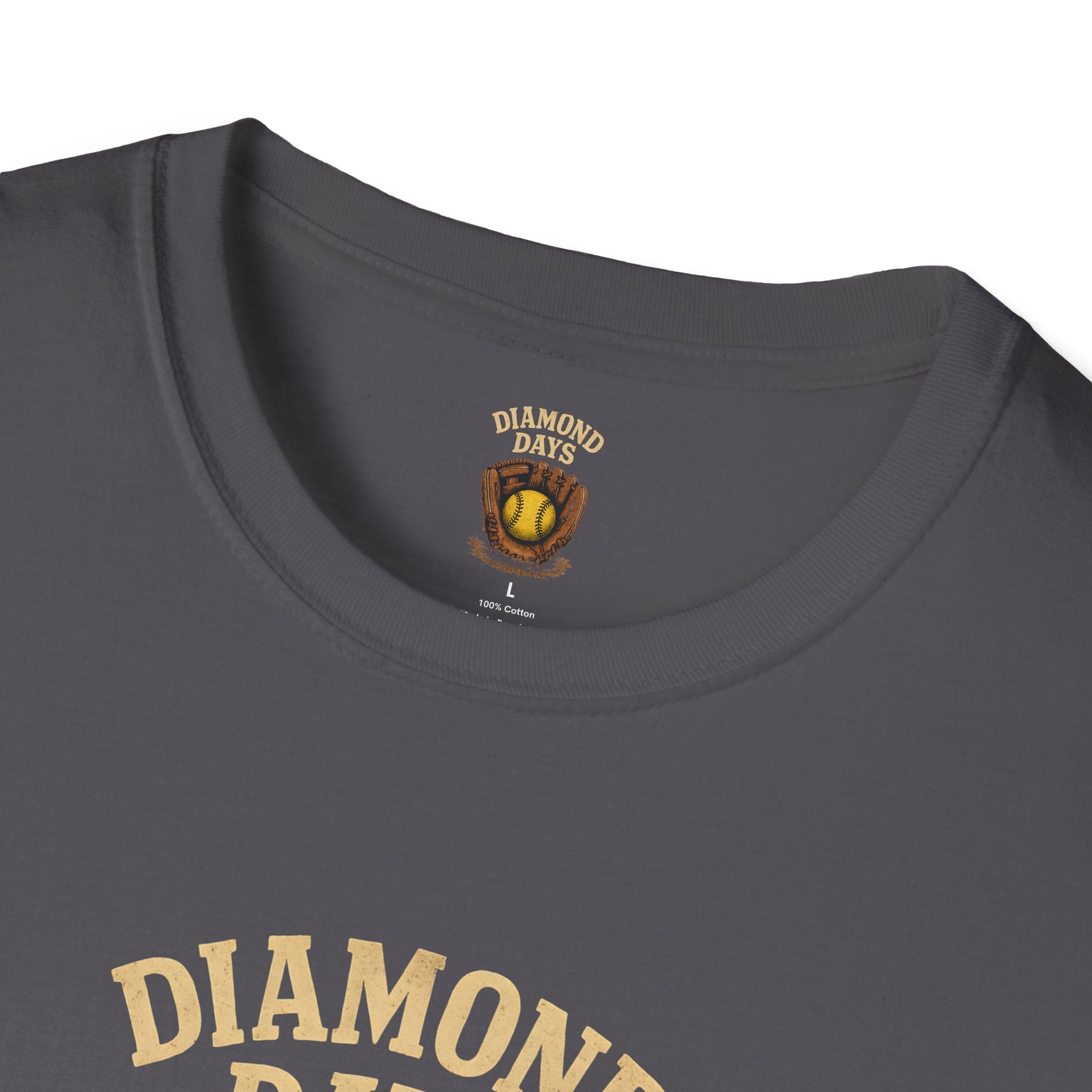 Baseball Glove with Ball T-Shirt