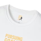 Pursuing Goals Kick T-Shirt