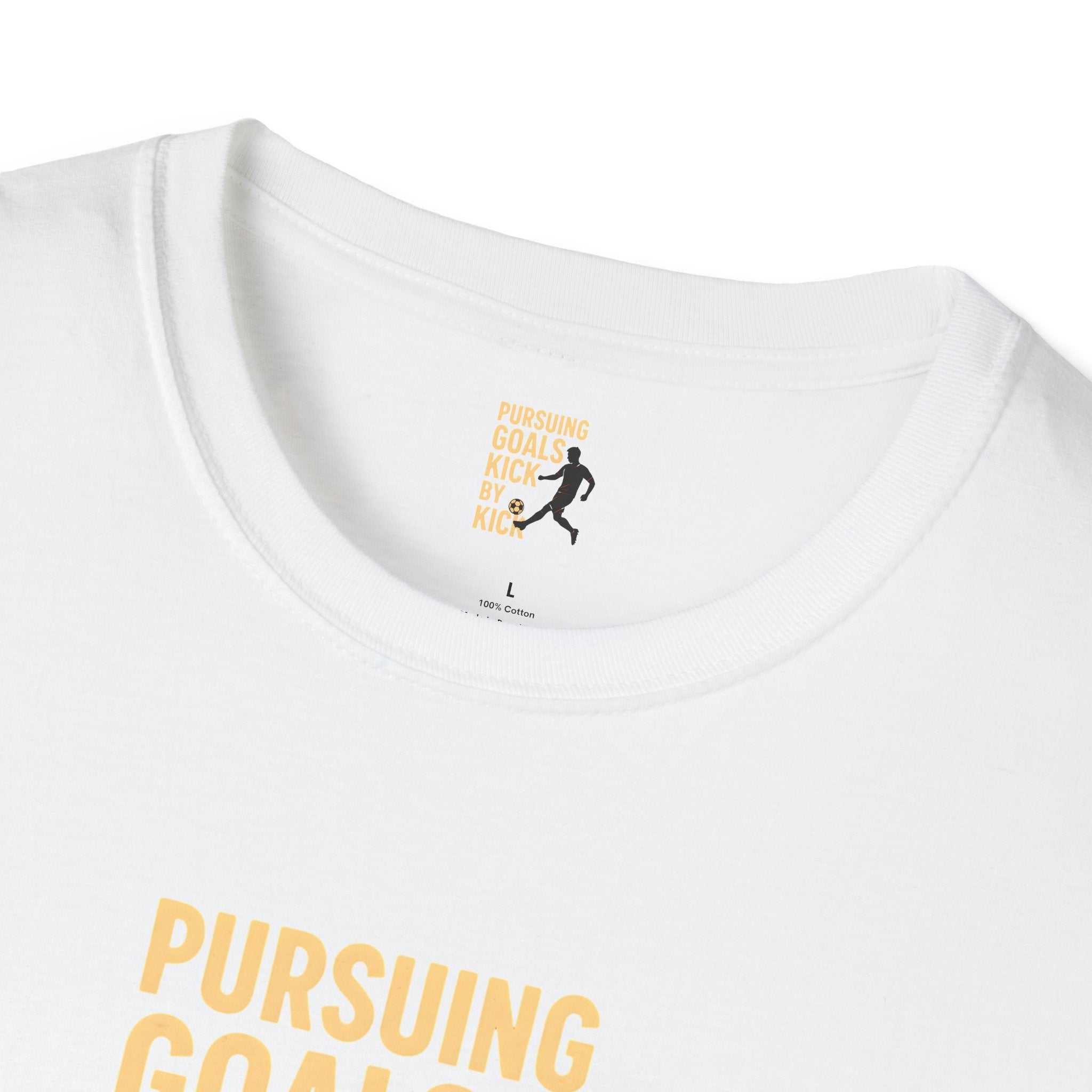 Pursuing Goals Kick T-Shirt