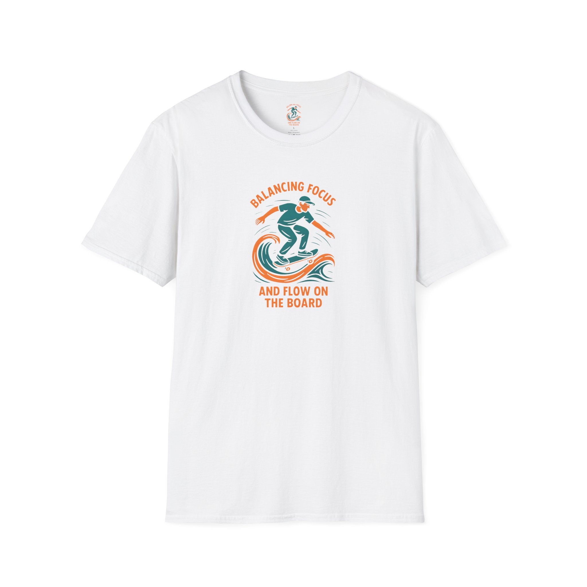 Balancing Focus On Board T-Shirt