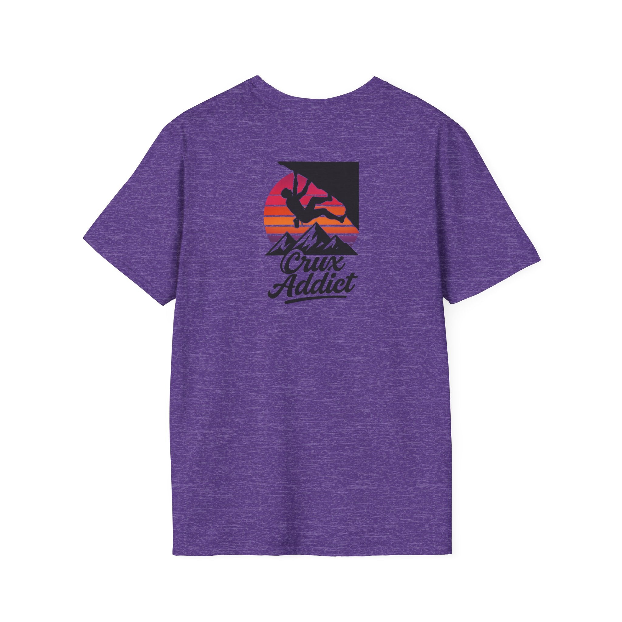 Sunset Climber Silhouette T-Shirt