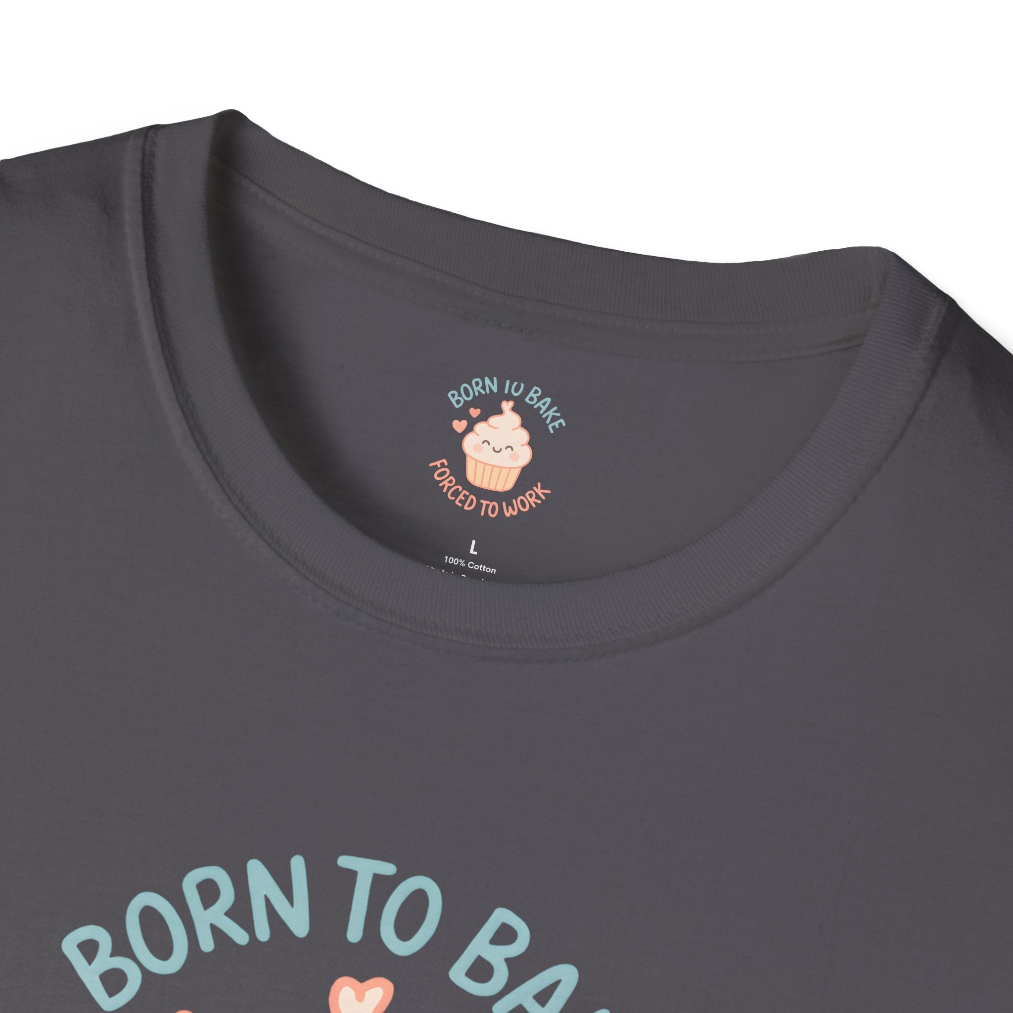 Born to Bake Cupcake T-Shirt