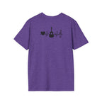 Heartbeat Guitar Music T-Shirt