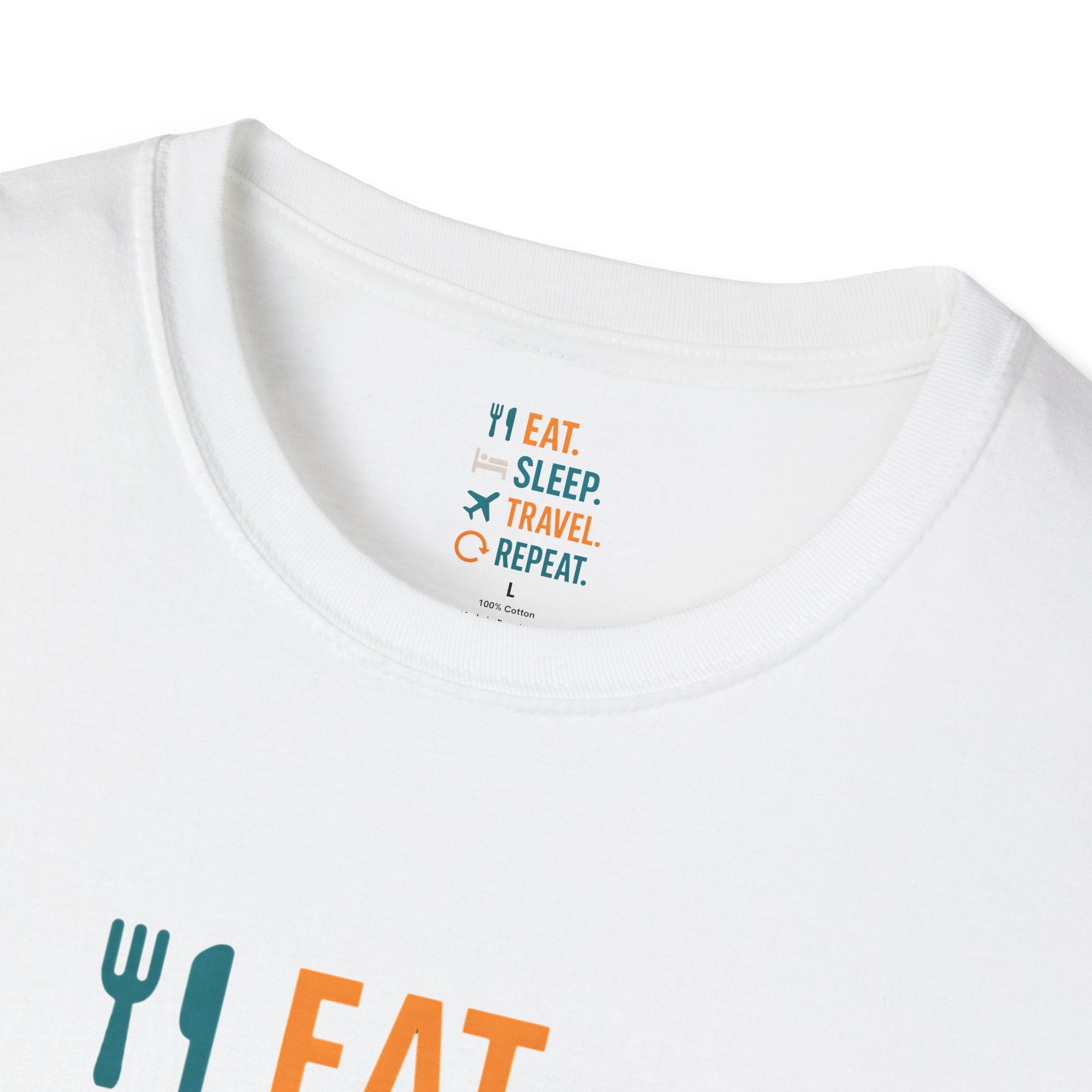 Eat Sleep Travel Repeat T-Shirt