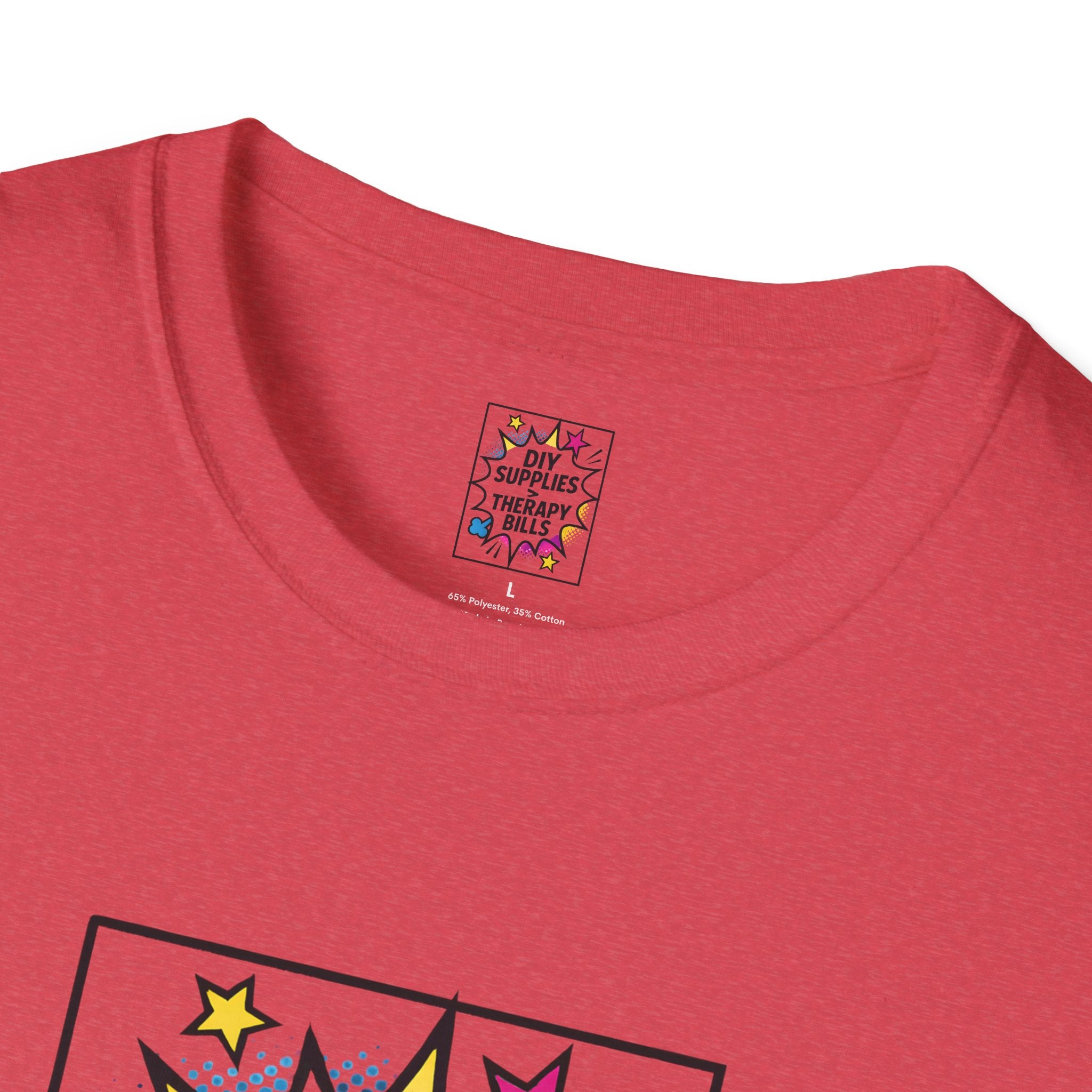 DIY Supplies Therapy Bills T-Shirt